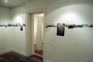 Emma Wise Adrift (installation detail) 2005