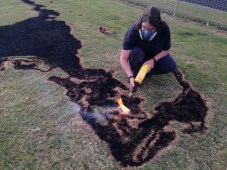 Burning Manus Island